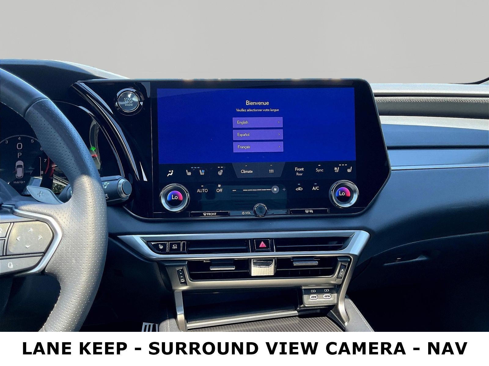 Used 2023 Lexus RX 350 F Sport w/ Cold Area Package AWD/4WD image 9