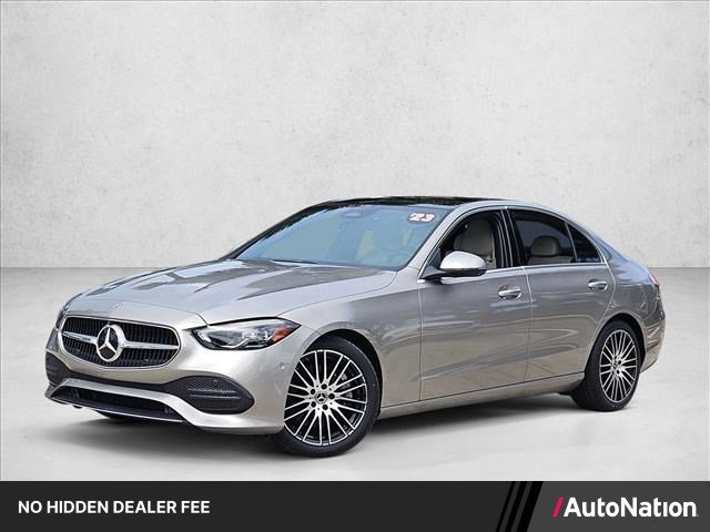 Used 2023 Mercedes-Benz C 300 4MATIC Sedan image 1
