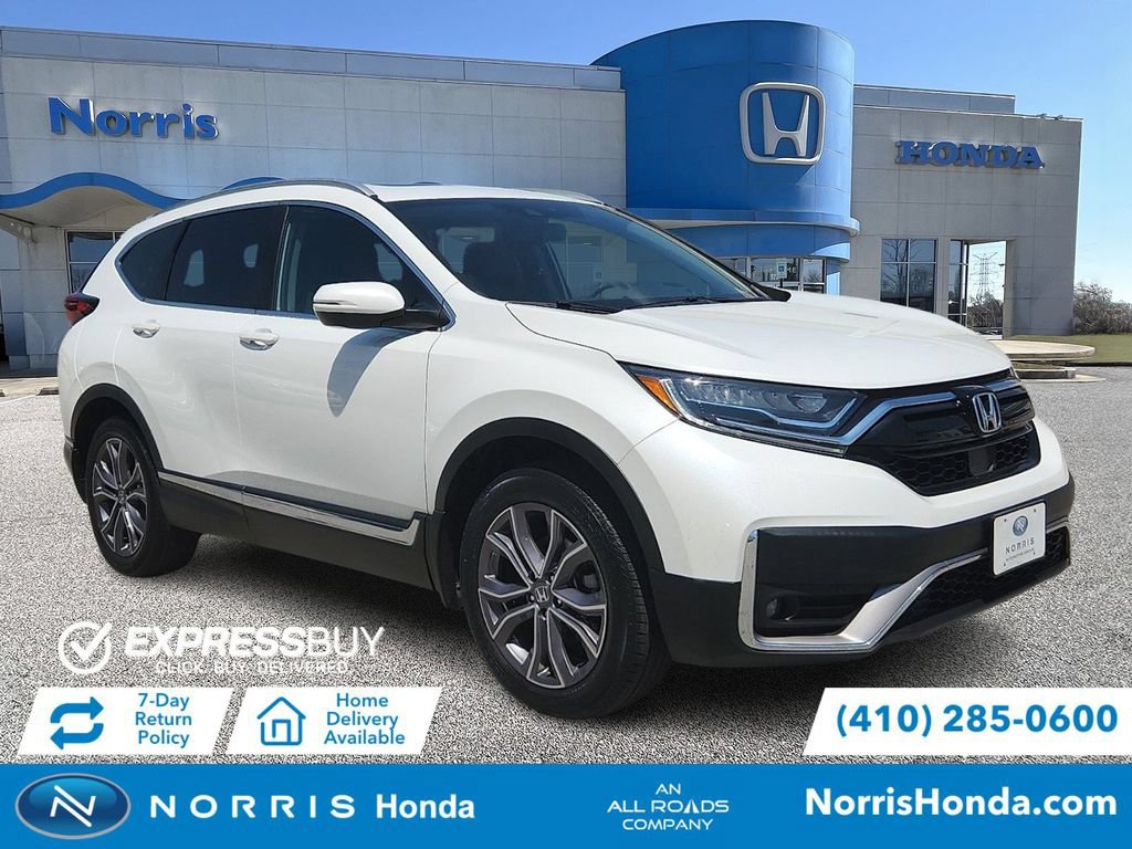 Used 2022 Honda CR-V Touring image 1