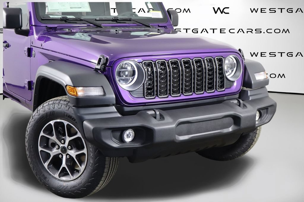 New 2026 Jeep Wrangler Unlimited Sport AWD/4WD image 49