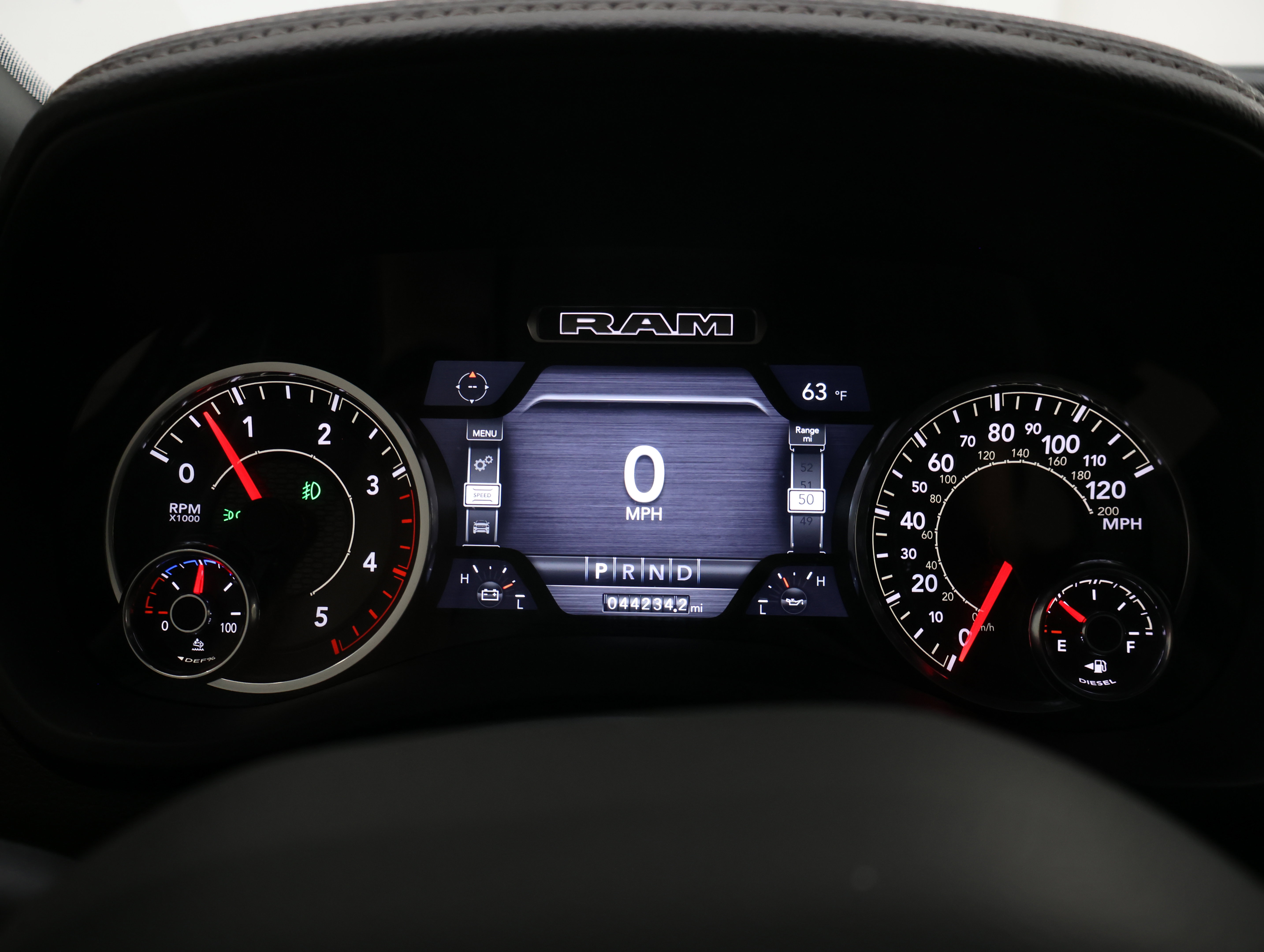 Used 2024 RAM 3500 Laramie w/ Night Edition AWD/4WD image 10