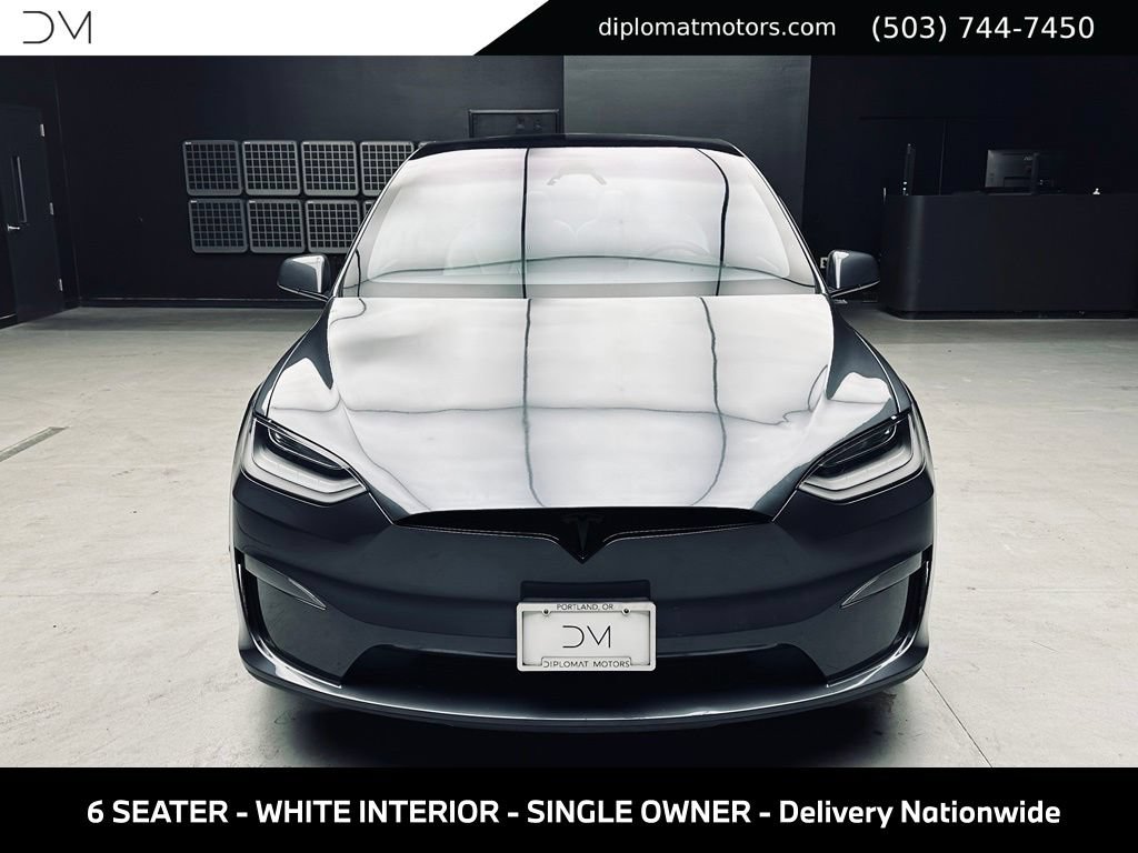 Used 2023 Tesla Model X Plaid AWD/4WD image 10