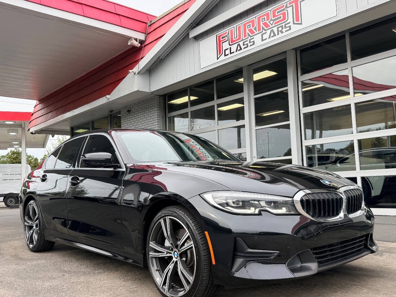 Used 2022 BMW 330i xDrive Sedan w/ Premium Package AWD/4WD image 14