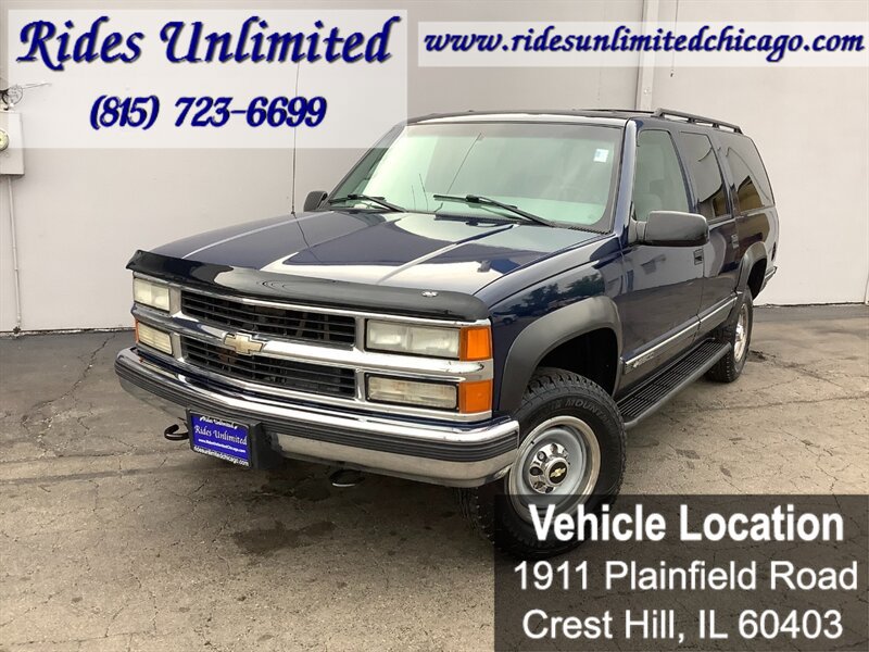 Used 1999 Chevrolet Suburban 2500 w/ Preferred Equipment Group 2 AWD/4WD image 2