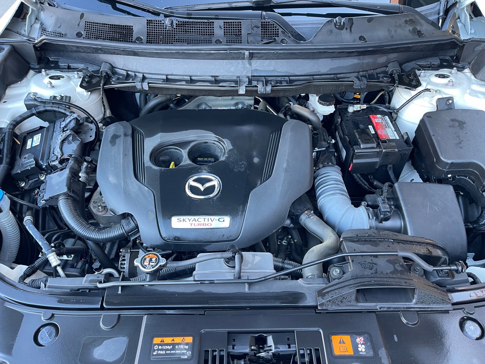 Used 2022 MAZDA CX-9 Touring AWD/4WD image 22