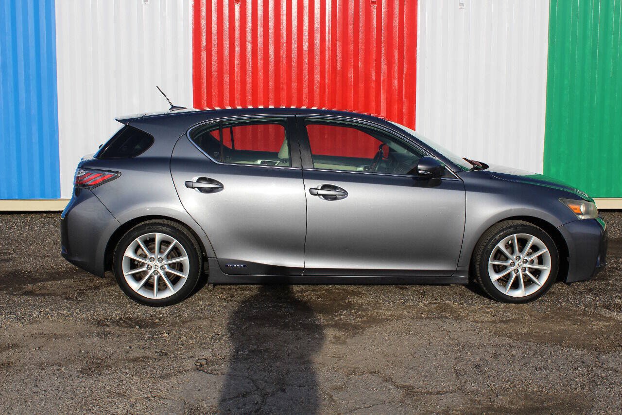 Used 2012 Lexus CT 200h Premium w/ Premium Audio Pkg FWD image 5