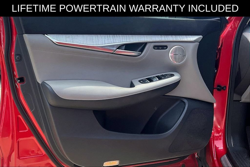 Certified 2023 INFINITI QX50 Sensory AWD/4WD image 15