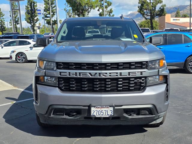 Used 2022 Chevrolet Silverado 1500 Custom RWD image 2