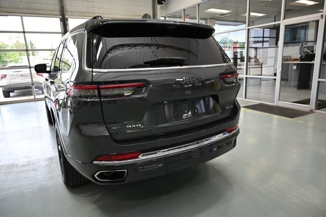 Used 2021 Jeep Grand Cherokee L Overland w/ Luxury Tech Group IV AWD/4WD image 6