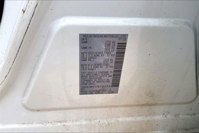Used 2018 Nissan Pathfinder S FWD image 14