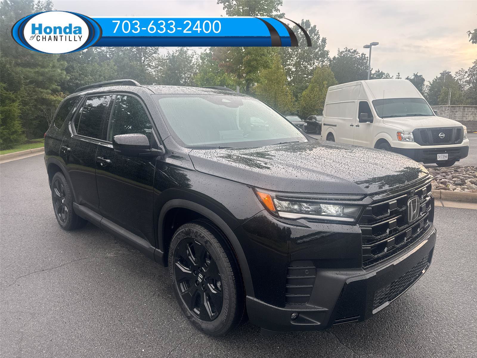 New 2026 Honda Pilot Black Edition