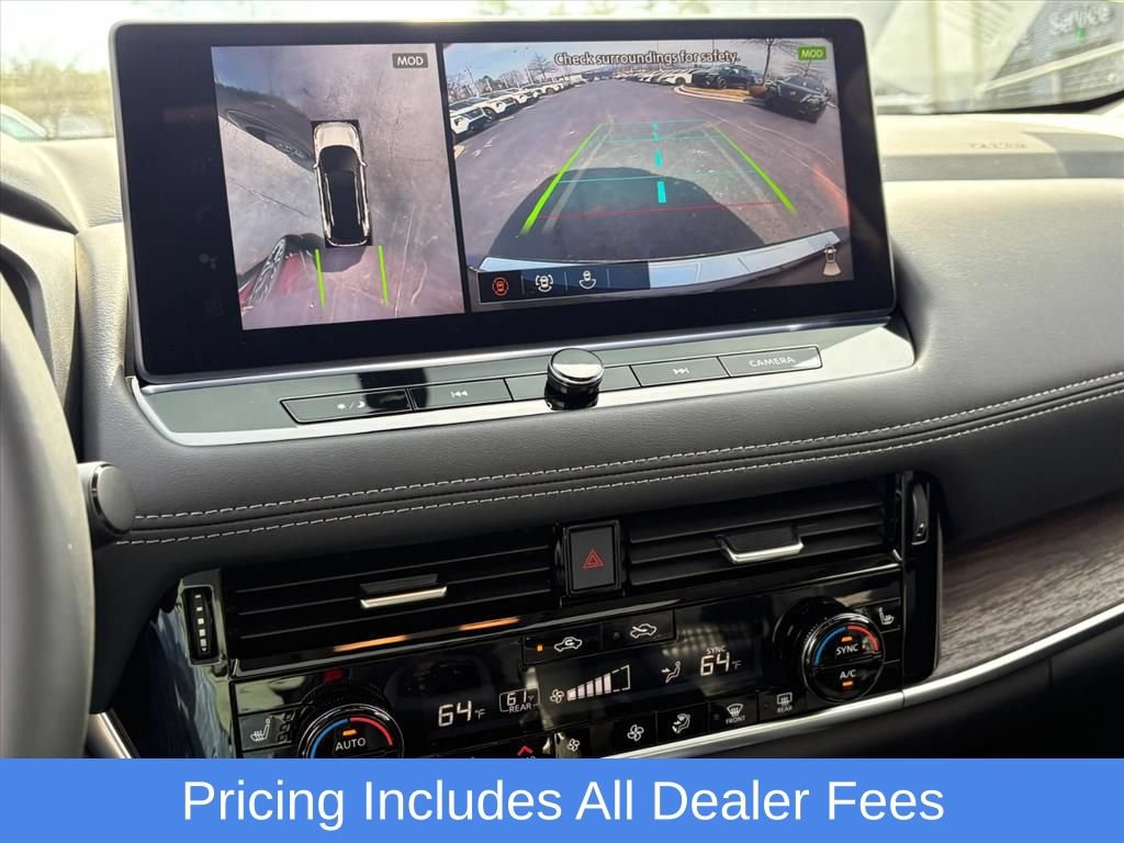 Used 2026 Nissan Rogue Platinum w/ Platinum Premium Package AWD/4WD image 10