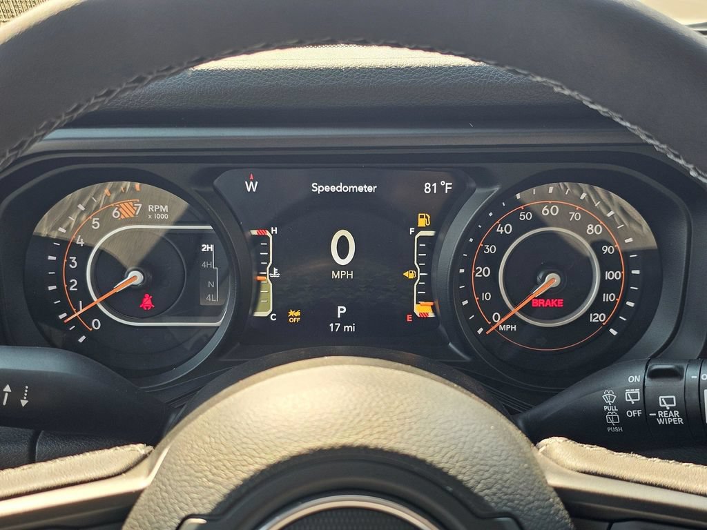 New 2025 Jeep Wrangler Unlimited Sport AWD/4WD image 18