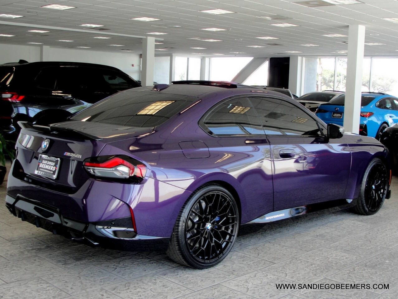 Used 2023 BMW M240i M240i M PERF+BLUE M BRAKES+DRI w/ Premium Package image 65