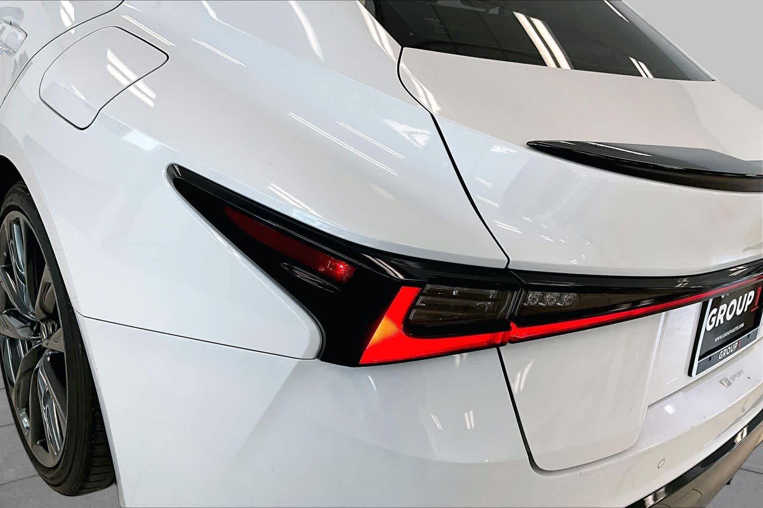 Used 2023 Lexus IS 350 F Sport w/ Navigation Package RWD image 27