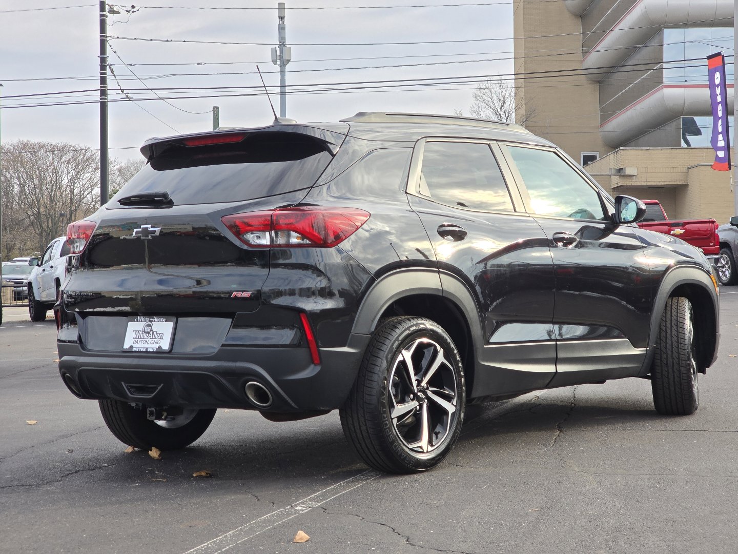 Certified 2023 Chevrolet TrailBlazer RS image 23