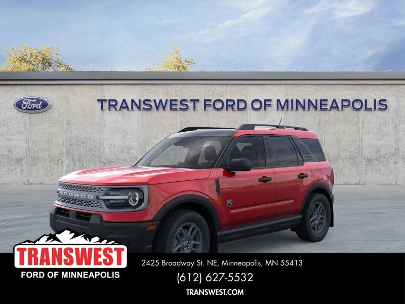 New 2025 Ford Bronco Sport Big Bend w/ Convenience Package AWD/4WD image 1