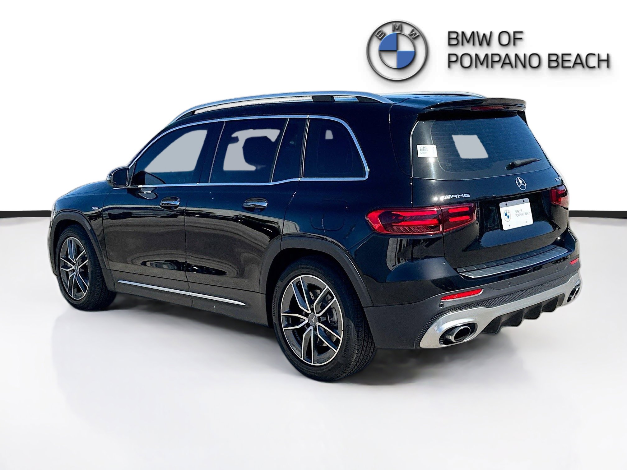 Used 2025 Mercedes-Benz GLB 35 AMG 4MATIC image 5