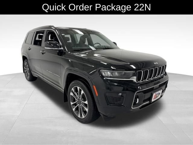 Used 2021 Jeep Grand Cherokee L Overland w/ Luxury Tech Group IV AWD/4WD image 6