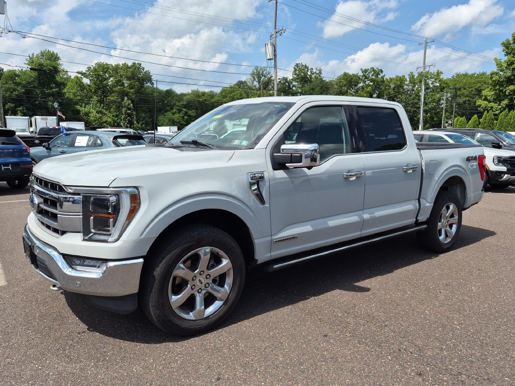 Certified 2023 Ford F150 Lariat w/ Equipment Group 502A High AWD/4WD image 2