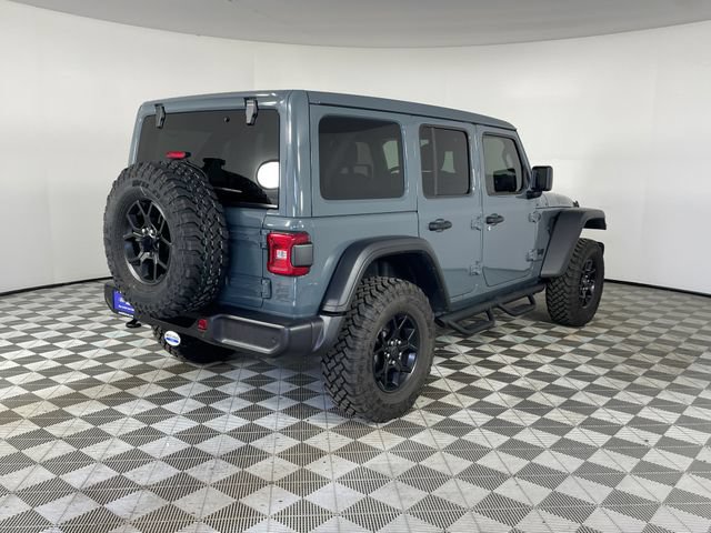 Used 2026 Jeep Wrangler Unlimited Sport AWD/4WD image 25