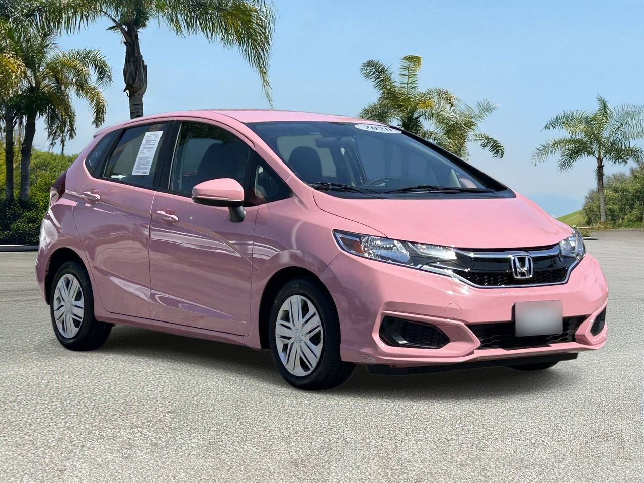 Used 2020 Honda Fit LX image 6