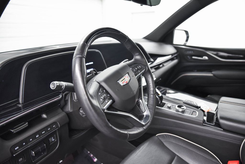 Used 2021 Cadillac Escalade Sport w/ Driver Assist Tech Package AWD/4WD image 16