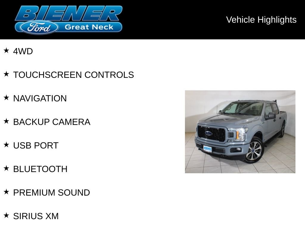 Used 2019 Ford F150 XL w/ Equipment Group 101A Mid image 9