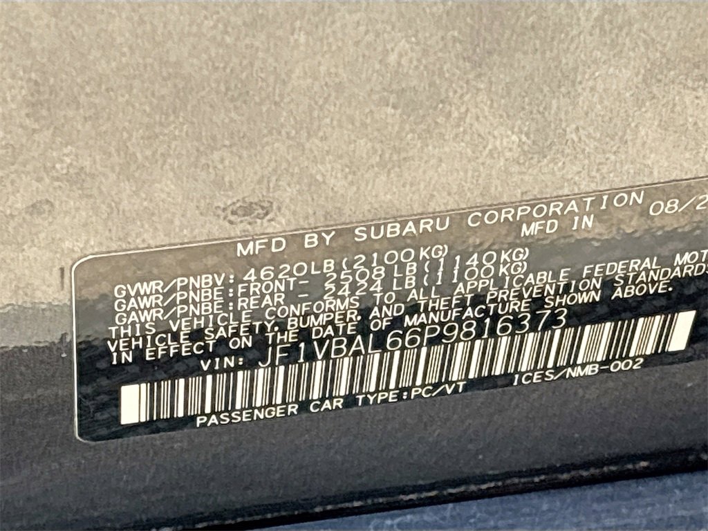 Used 2023 Subaru WRX Limited image 32