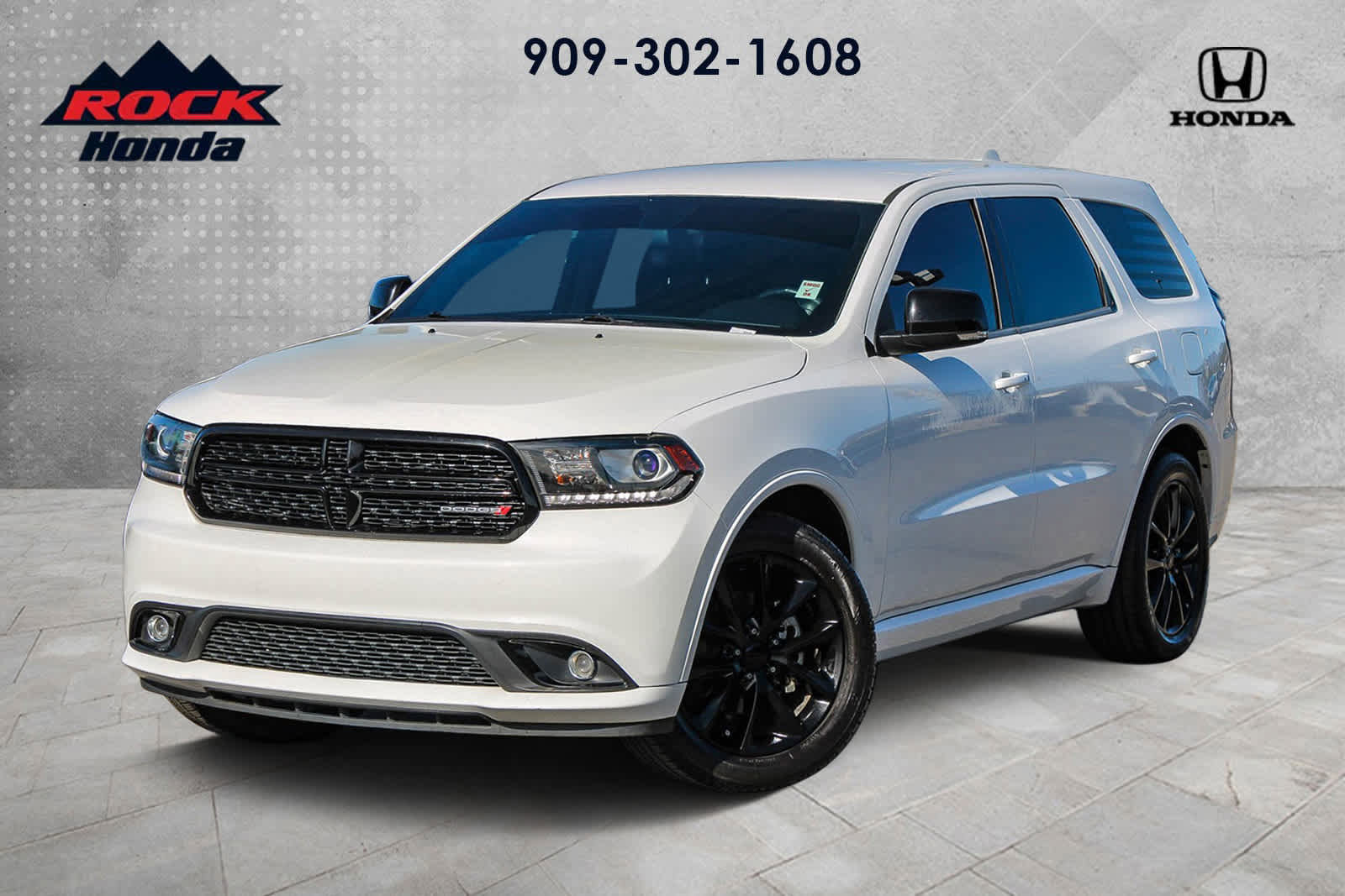 Used 2018 Dodge Durango GT w/ Blacktop Package