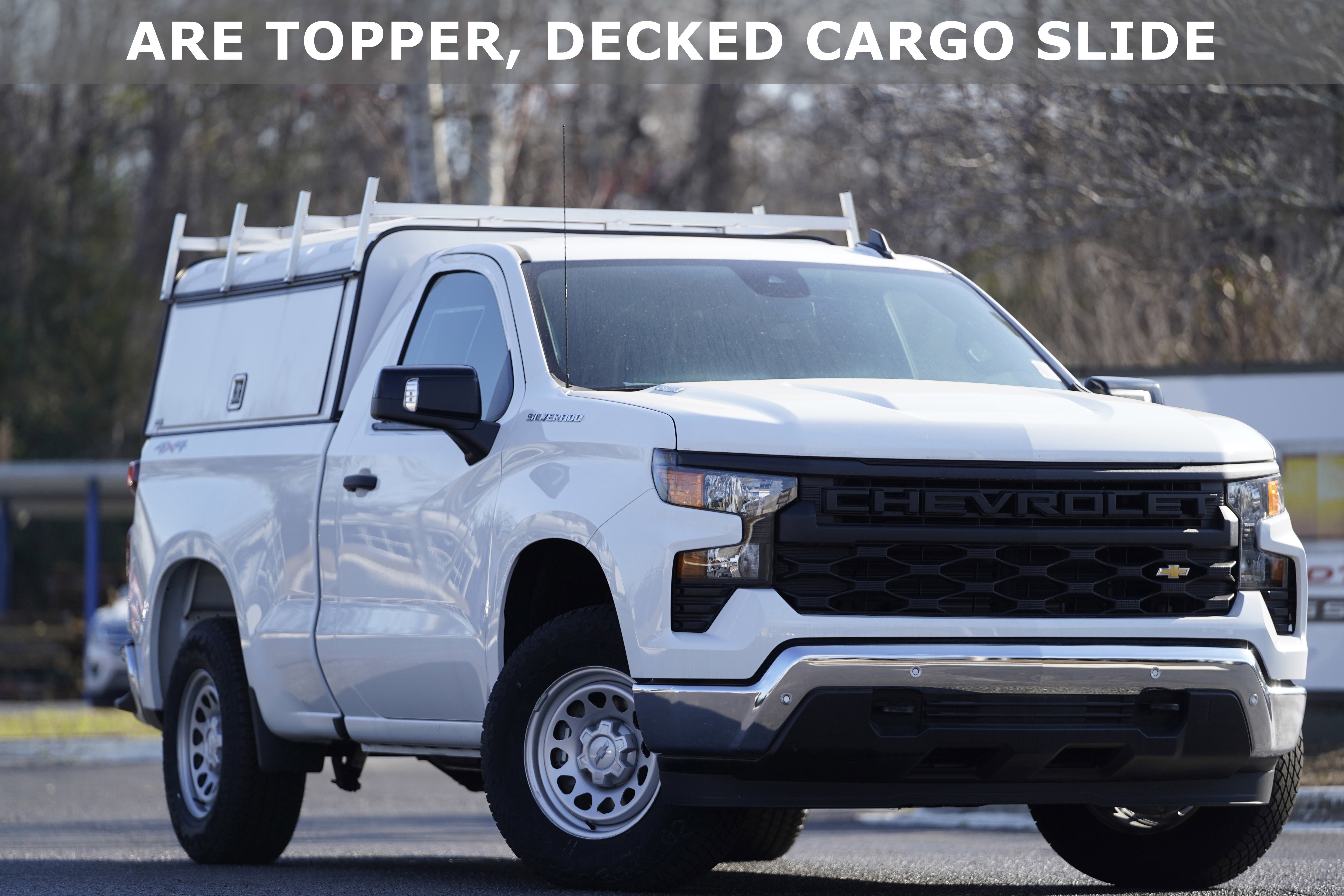 New 2024 Chevrolet Silverado 1500 W/T w/ WT Value Package image 2
