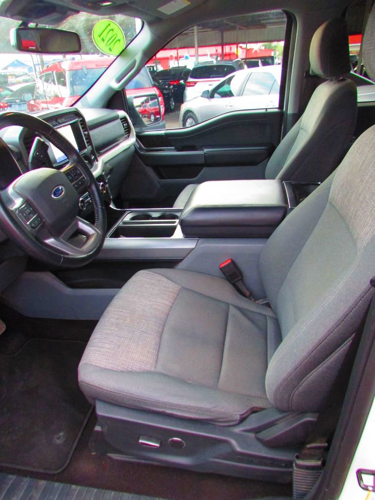 Used 2021 Ford F150 XLT w/ Equipment Group 301A Mid image 15