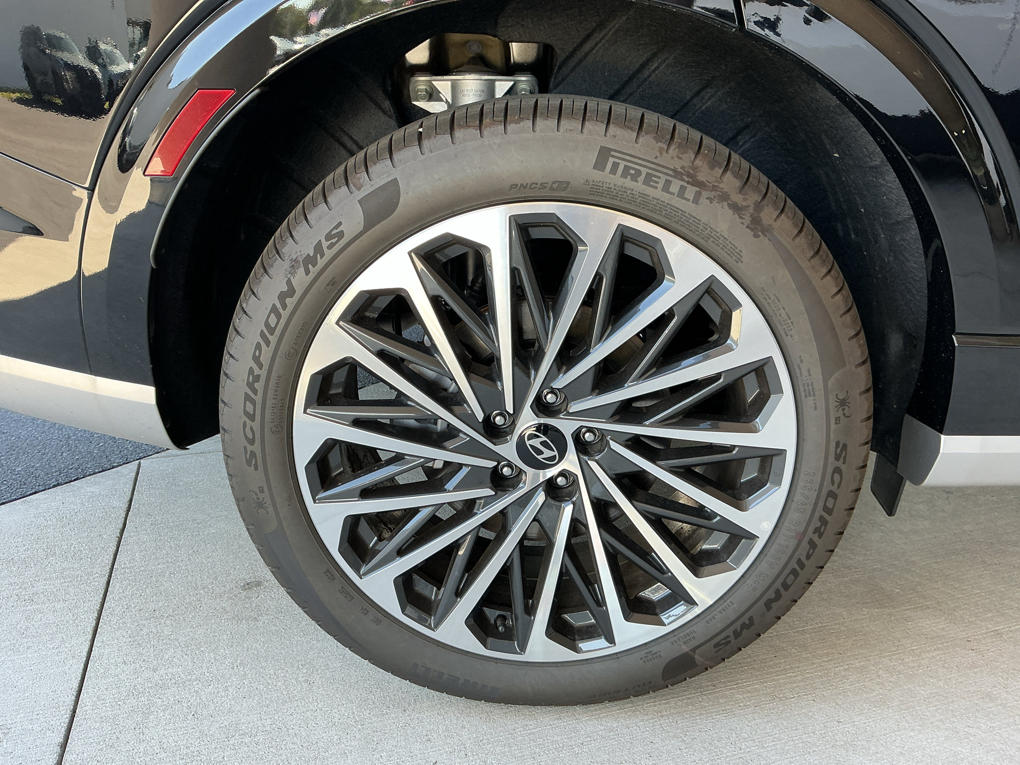 New 2026 Hyundai Palisade Calligraphy AWD/4WD image 28