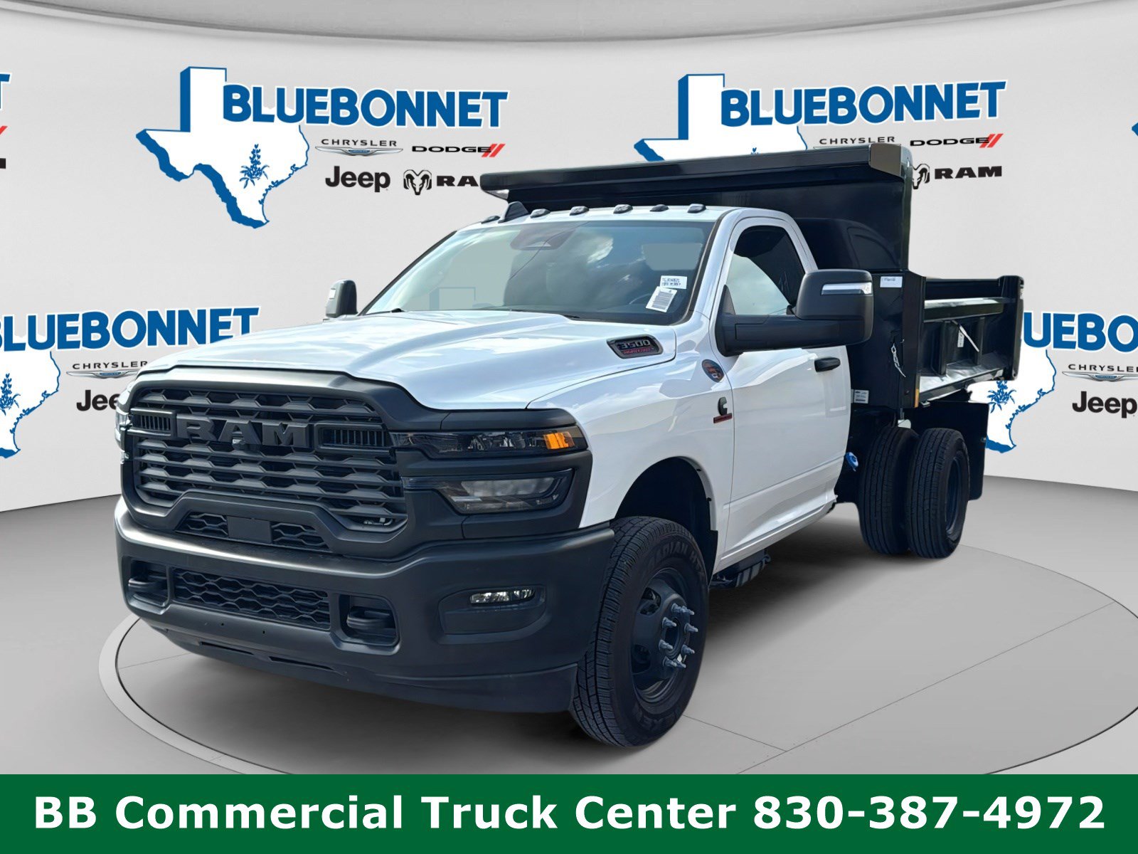 New 2026 RAM 3500 Tradesman