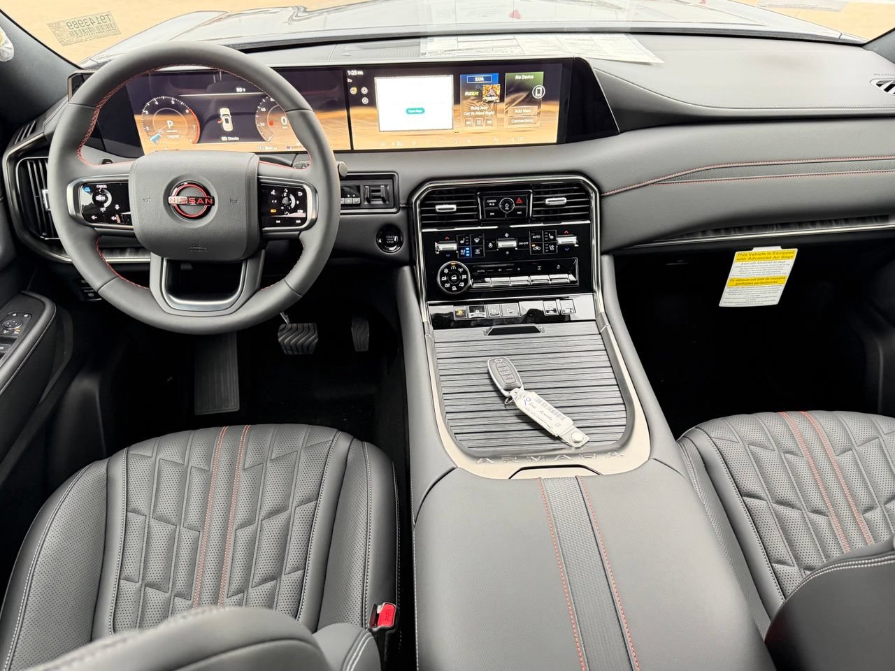 New 2026 Nissan Armada PRO-4X AWD/4WD image 8