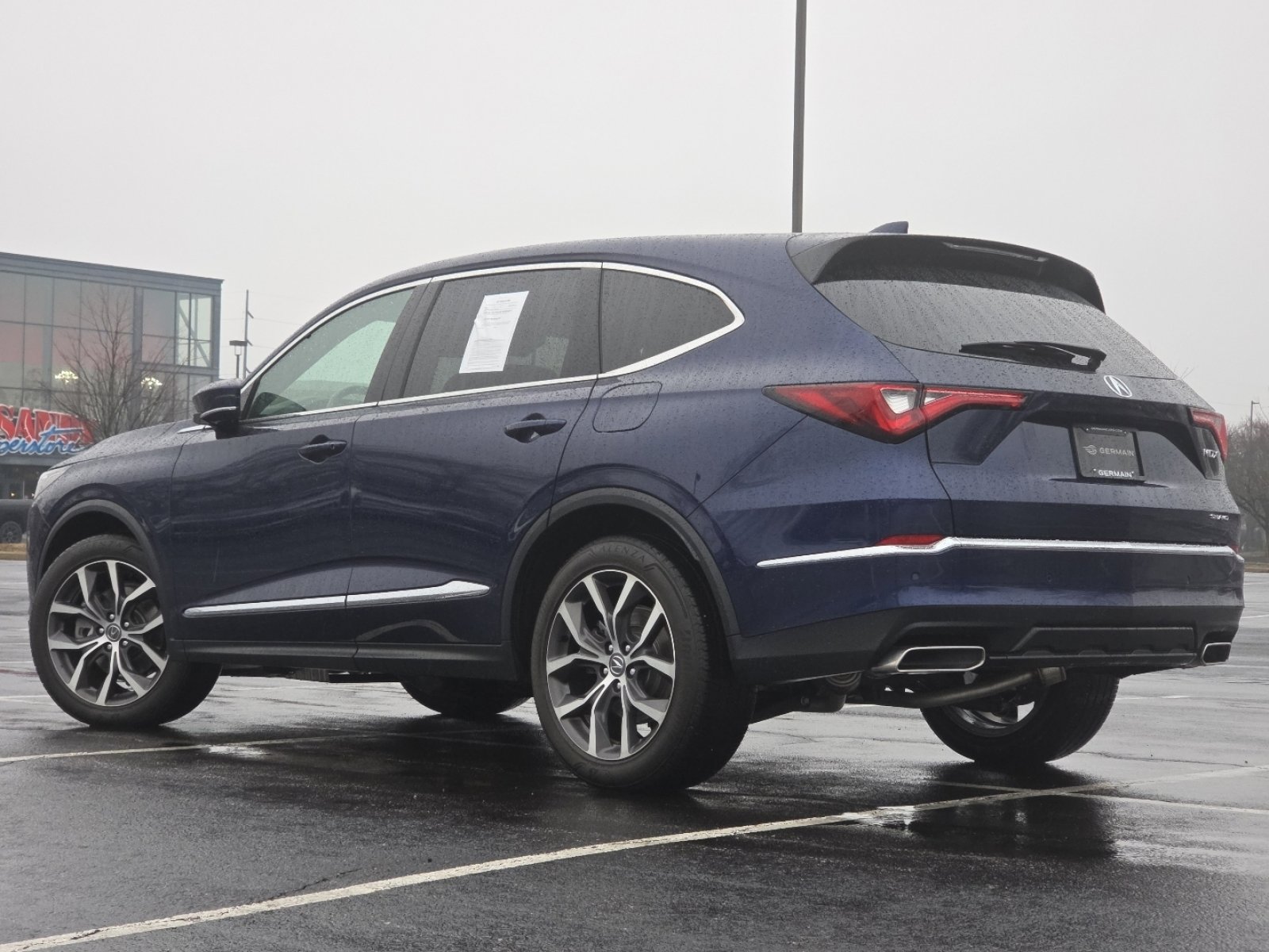 Used 2024 Acura MDX w/ Technology Package image 17