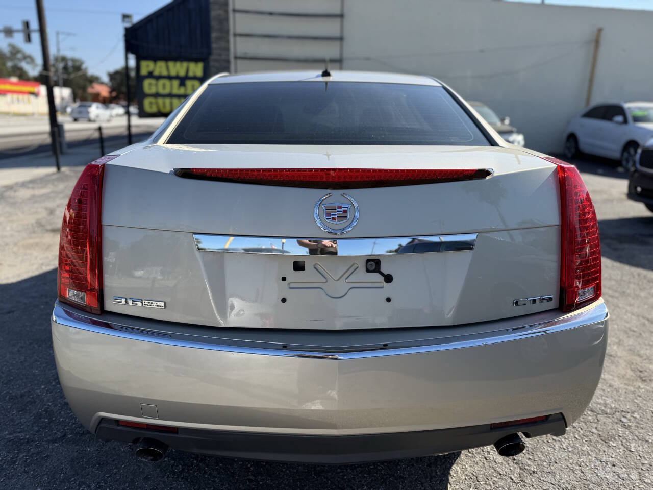 Used 2008 Cadillac CTS 3.6 w/ Wood Trim Package image 6