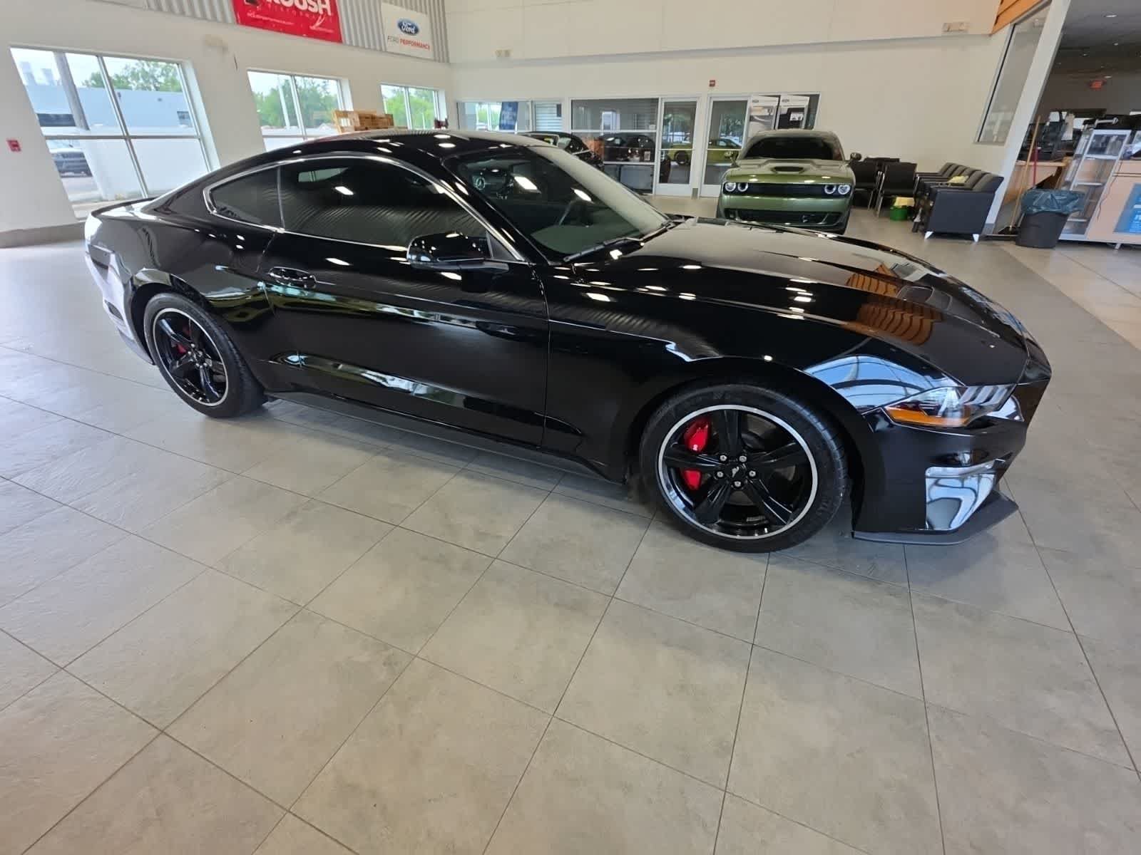 Used 2020 Ford Mustang Bullitt RWD image 7