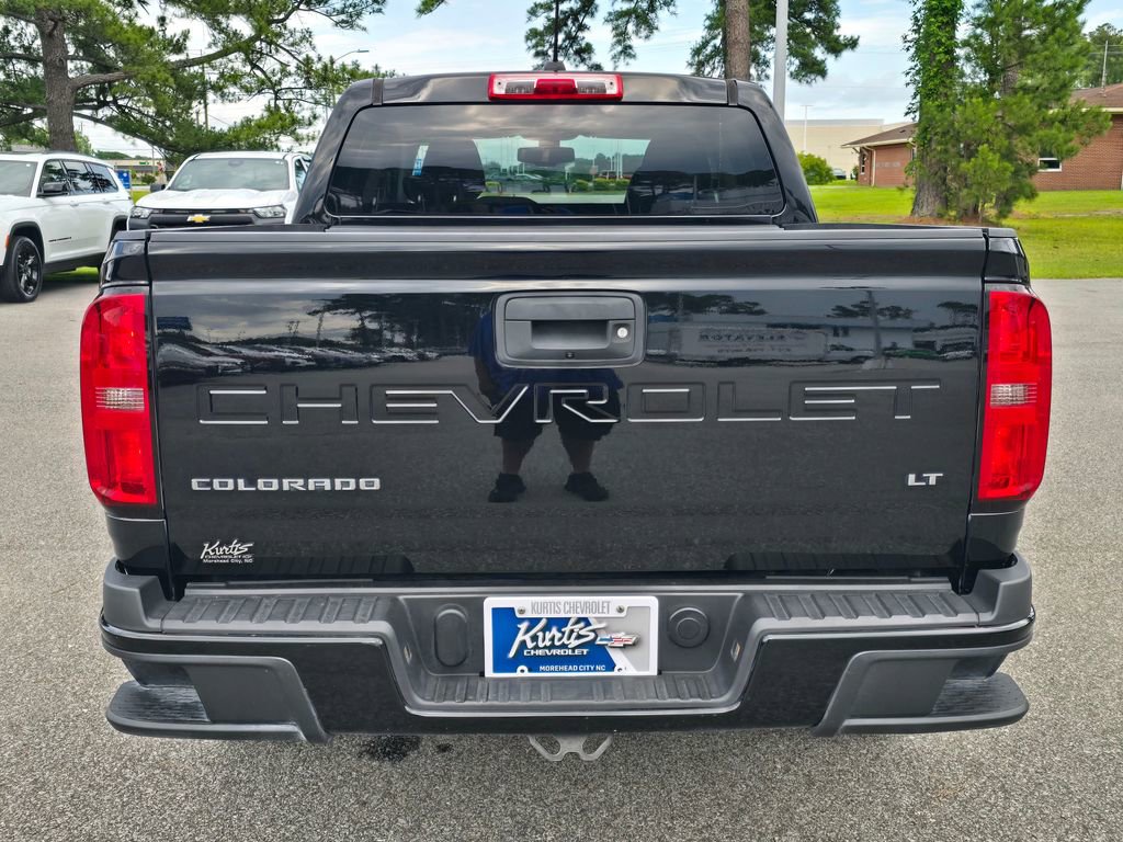 Certified 2022 Chevrolet Colorado LT RWD image 4