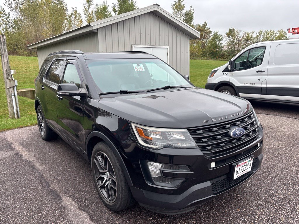 Used 2016 Ford Explorer Sport AWD/4WD image 4