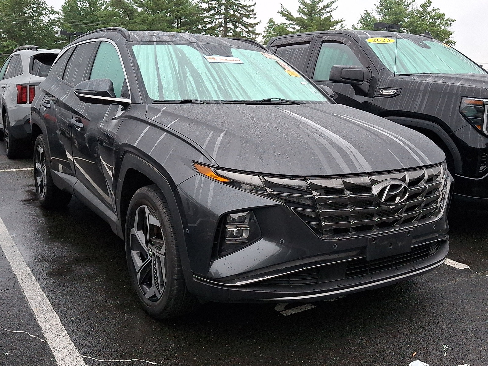 Used 2023 Hyundai Tucson Limited AWD/4WD image 5