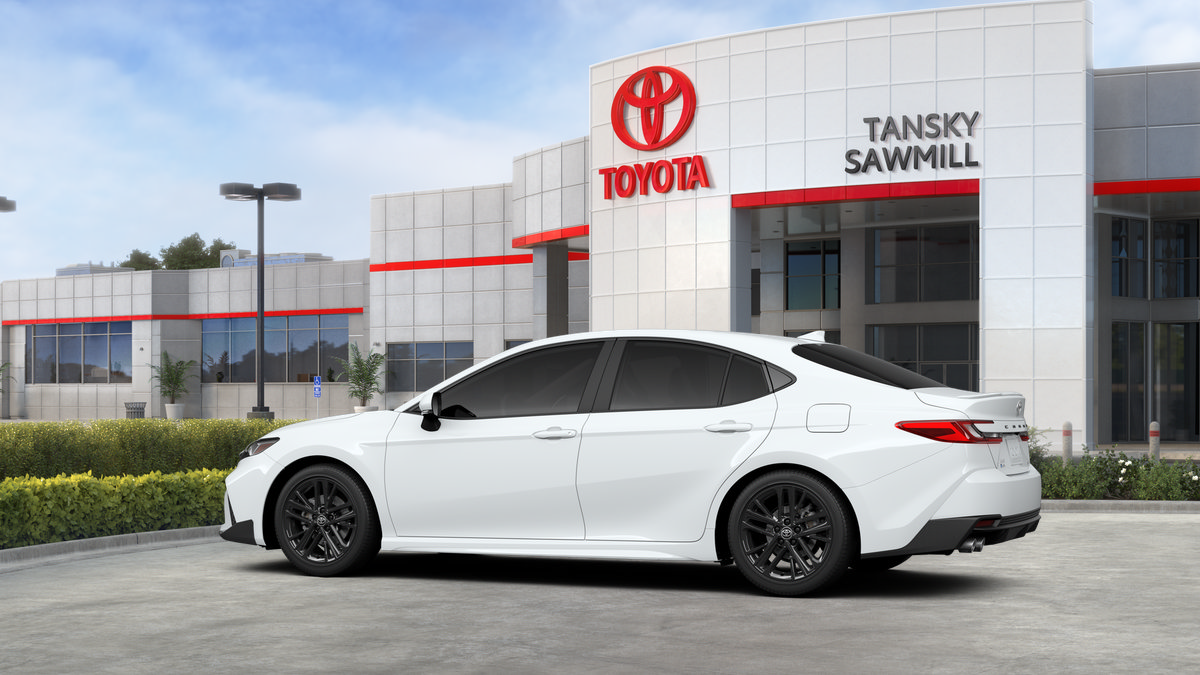 New 2026 Toyota Camry SE w/ Multimedia Upgrade Package AWD/4WD image 5