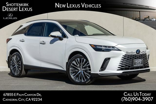 New 2026 Lexus RX 350