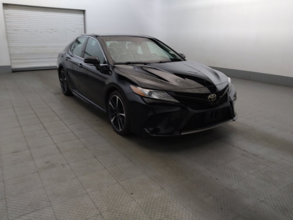 Used 2018 Toyota Camry XSE w/ Audio Package FWD image 13