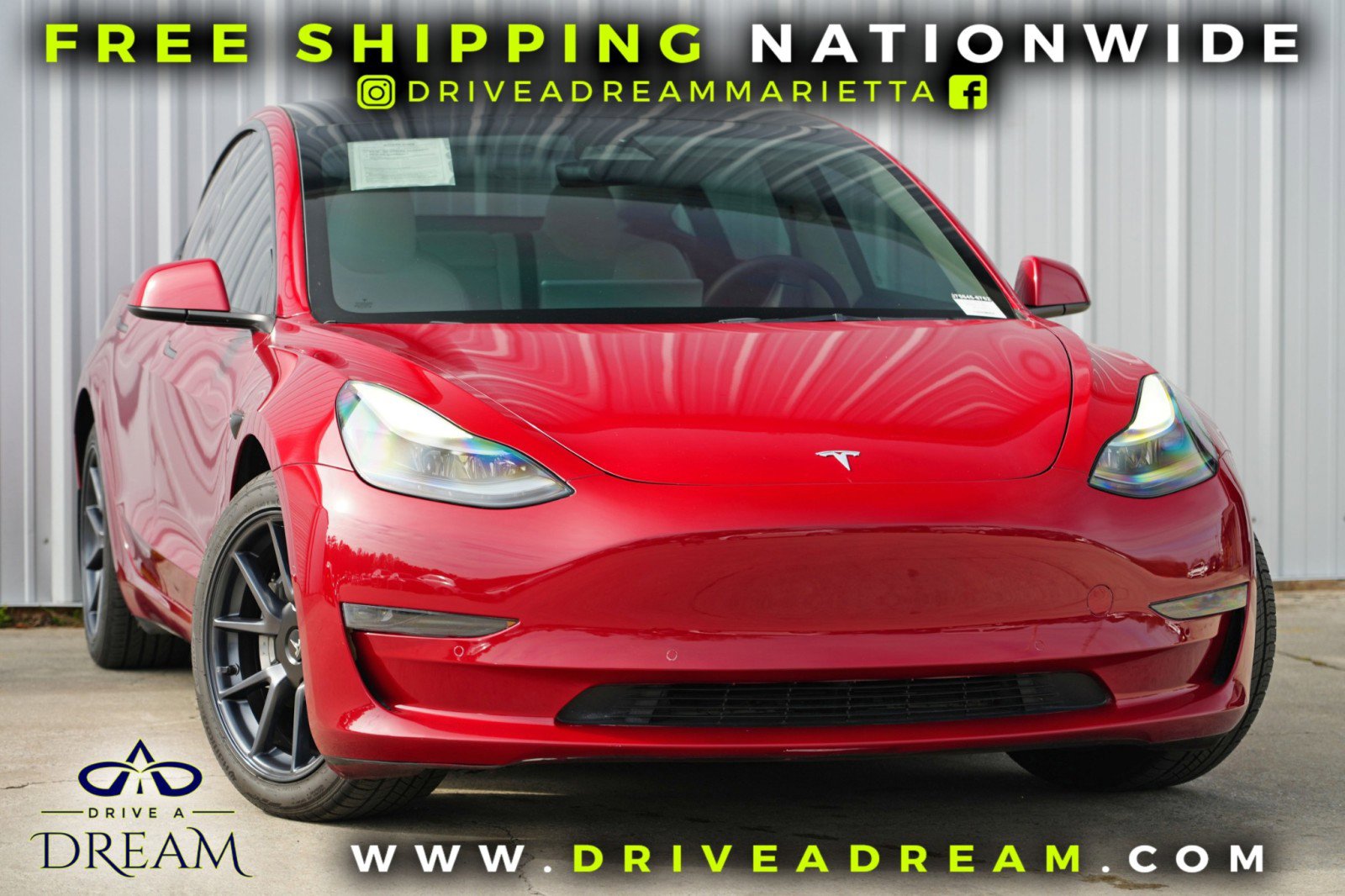 Used 2022 Tesla Model 3 image 2
