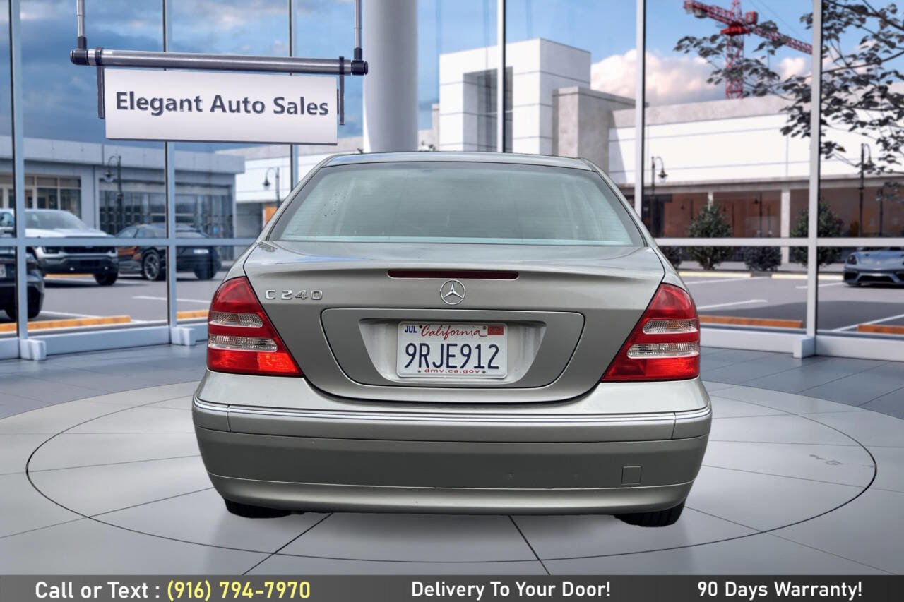 Used 2003 Mercedes-Benz C 240 Sedan image 6