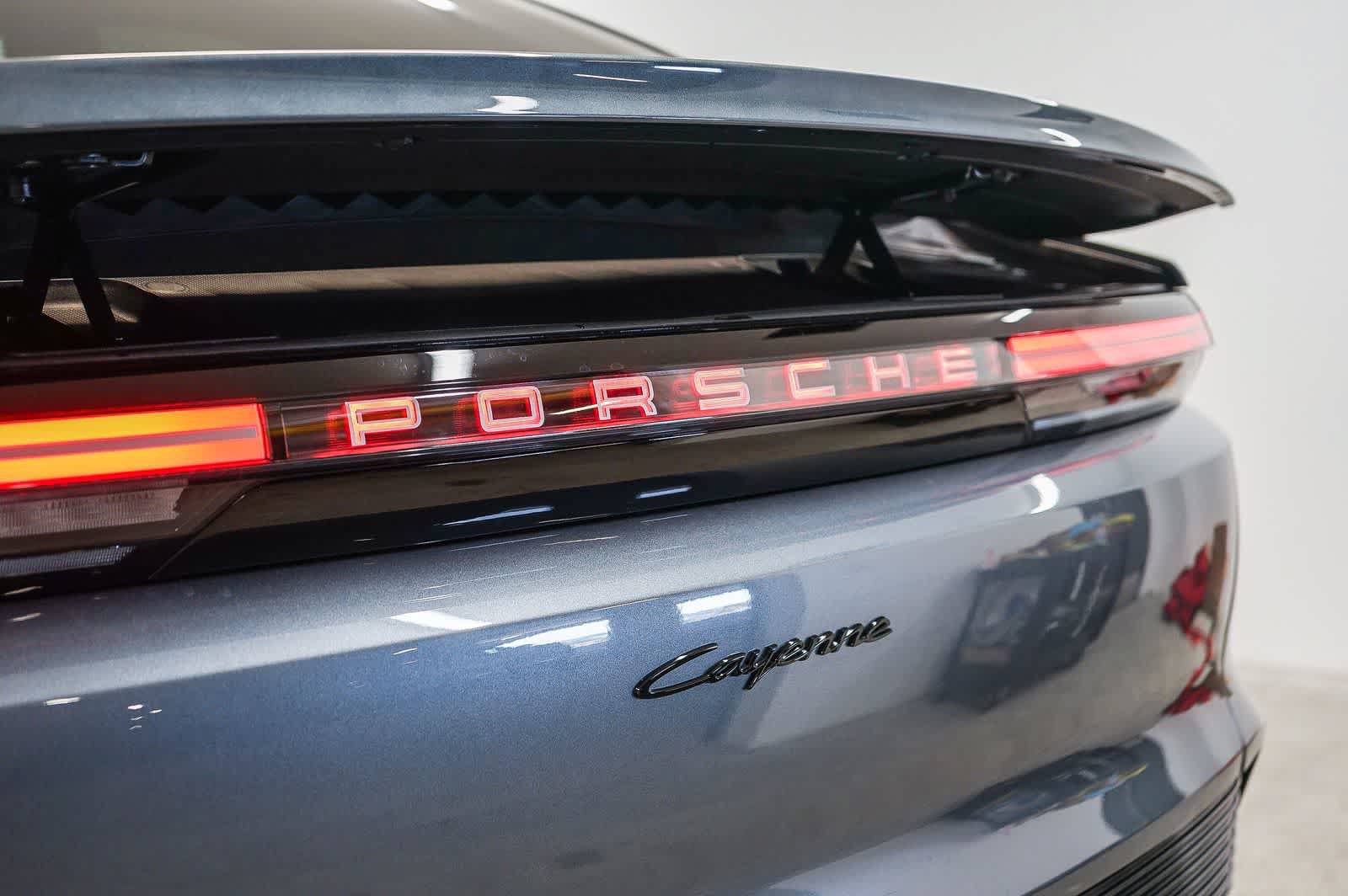 New 2026 Porsche Cayenne Electric Coupe AWD/4WD image 12