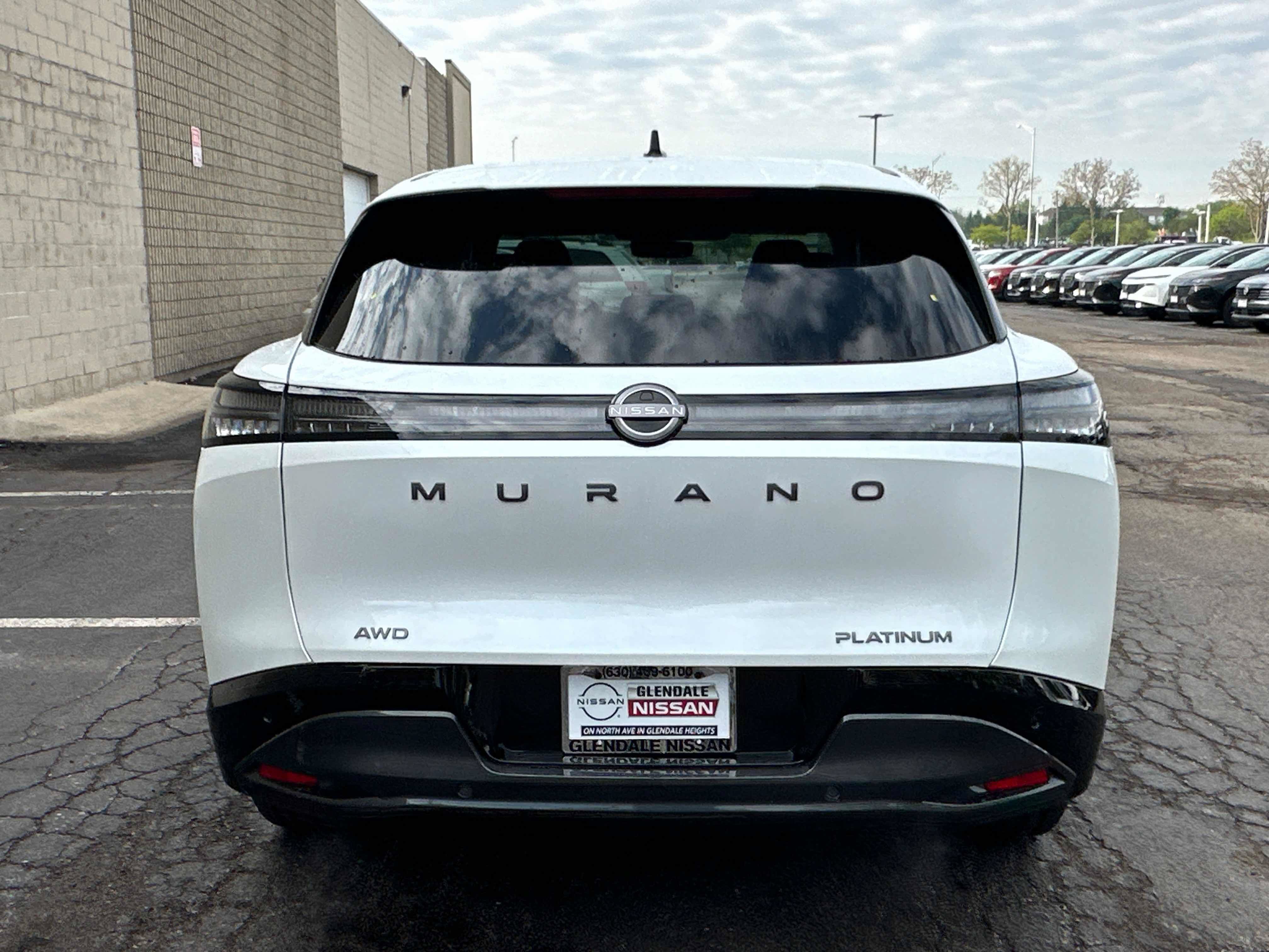 New 2026 Nissan Murano Platinum w/ Cargo Package AWD/4WD image 5