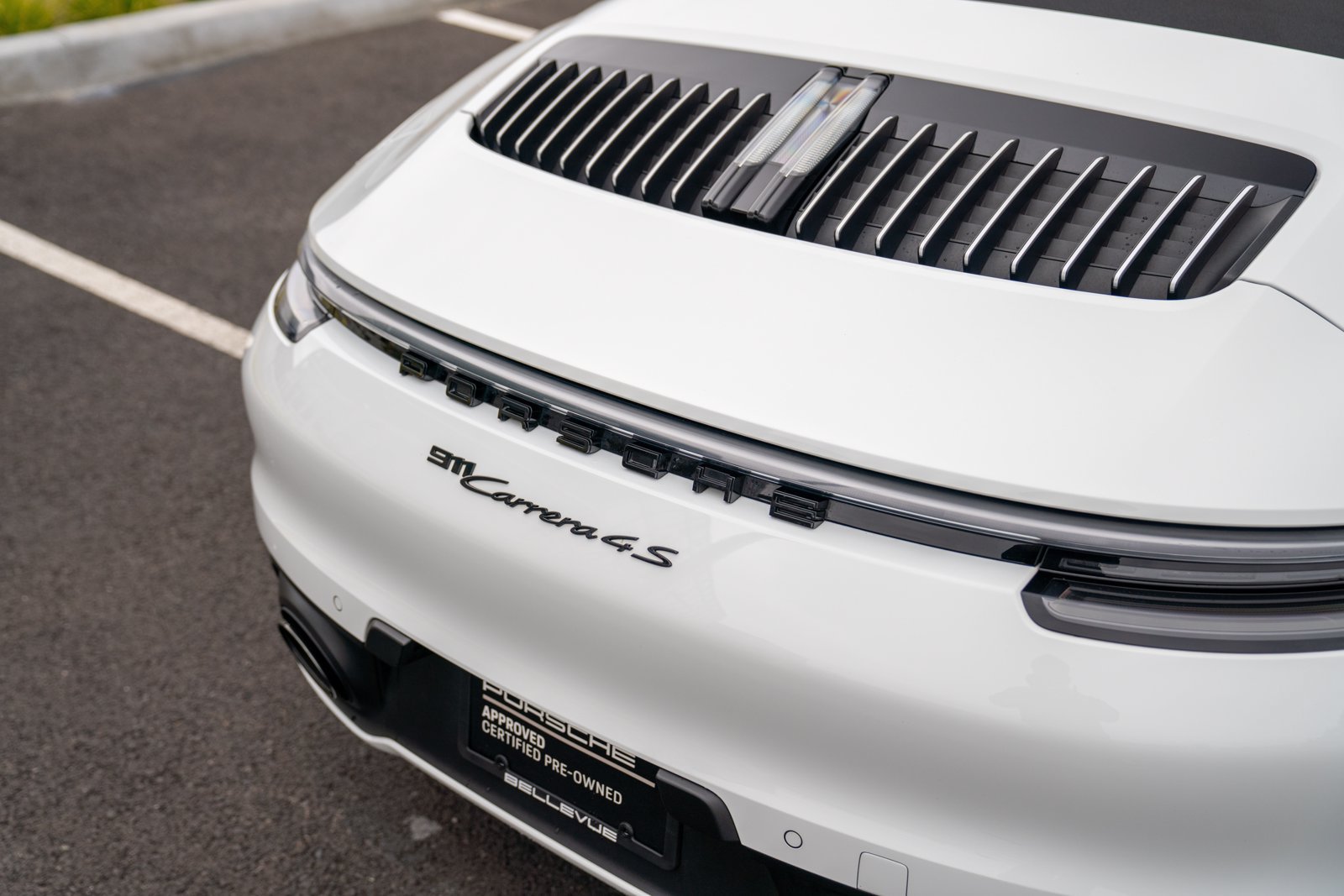Certified 2022 Porsche 911 Carrera 4S AWD/4WD image 29