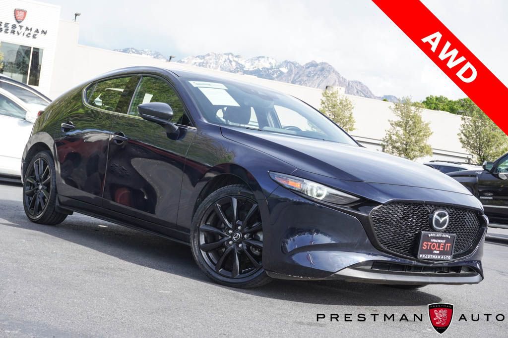Used 2020 MAZDA MAZDA3 AWD Hatchback w/ Premium Pkg image 1